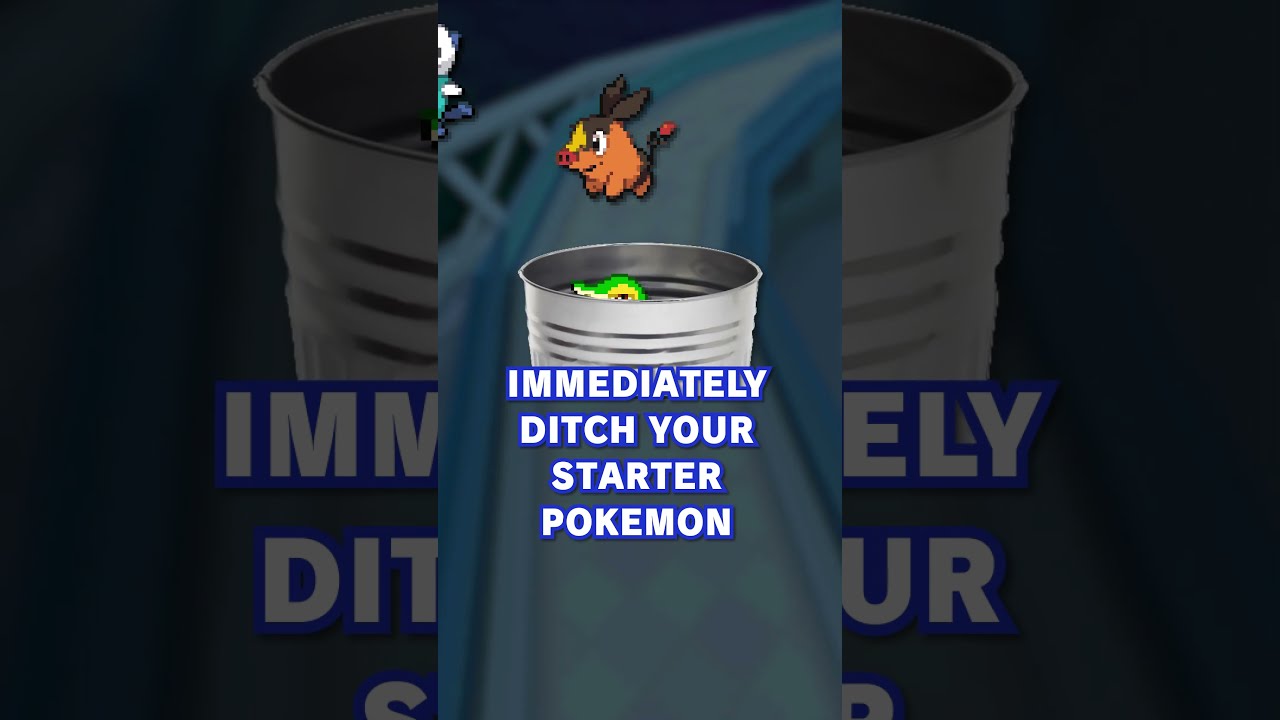 Why Lillipup Is The BEST Starter In Black White