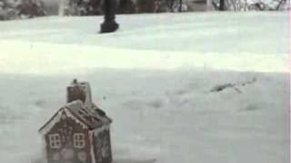 2011 GINGERBREAD HOUSE EXPLOSION 1