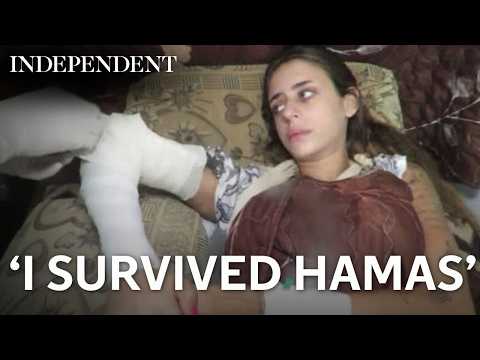 Israeli hostage recalls her capture three years on from 7 October attack