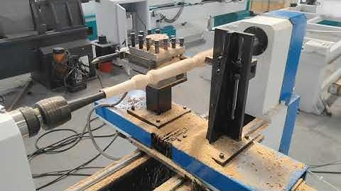 Standard Wood CNC Lathe Turning Machine