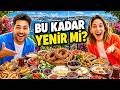 BÖYLESİNİ GÖRMEDİNİZ! Kiloyla Kahvaltı Denedik!