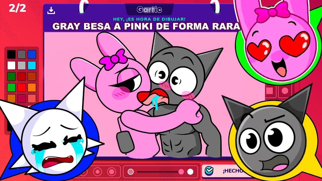 ¡GARTIC PHONE DESTRUYÓ MI RELACIÓN CON WENDA! 😭