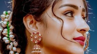 Trisha krishnan Telugu and Tamil actress / close up face / beautiful photo screenshot 3