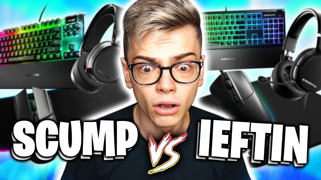 SCUMP VS IEFTIN *CHALLENGE* IN FORTNITE