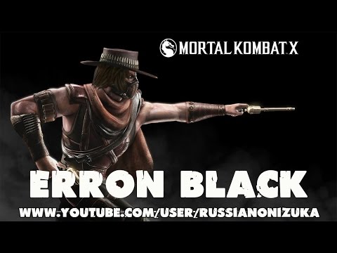 Video: Gambar Mortal Kombat X Yang Bocor Mengungkapkan Erron Black