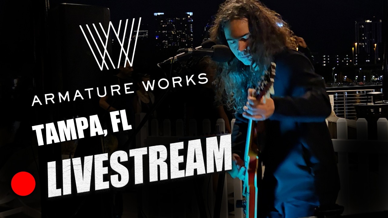 Armature Works - Downtown Tampa | IRL Musician Live-Looper #livelooping #tampa #livemusic