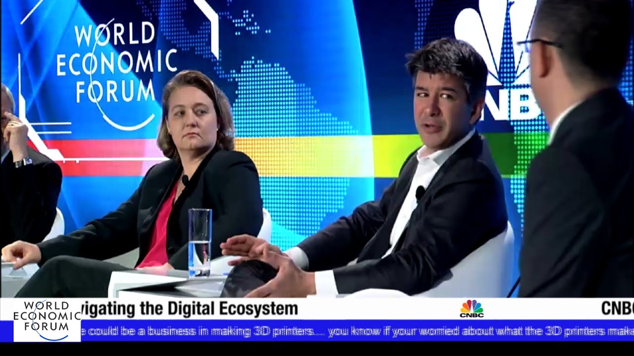 The CNBC Technology panel on 3D Printing at the World Economic Forum ...