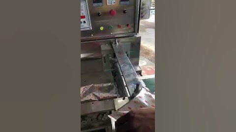 Chapati Packing Machine | Flow Wrap Packing | Appalam Packing Machine | Noodles Packing Machine |