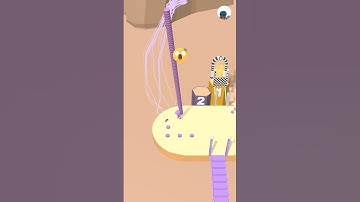 Speedrun Bridge Race Lvl-295 Gaming Videos #bridge #race #gameplay #gaming #videos #shorts #funny