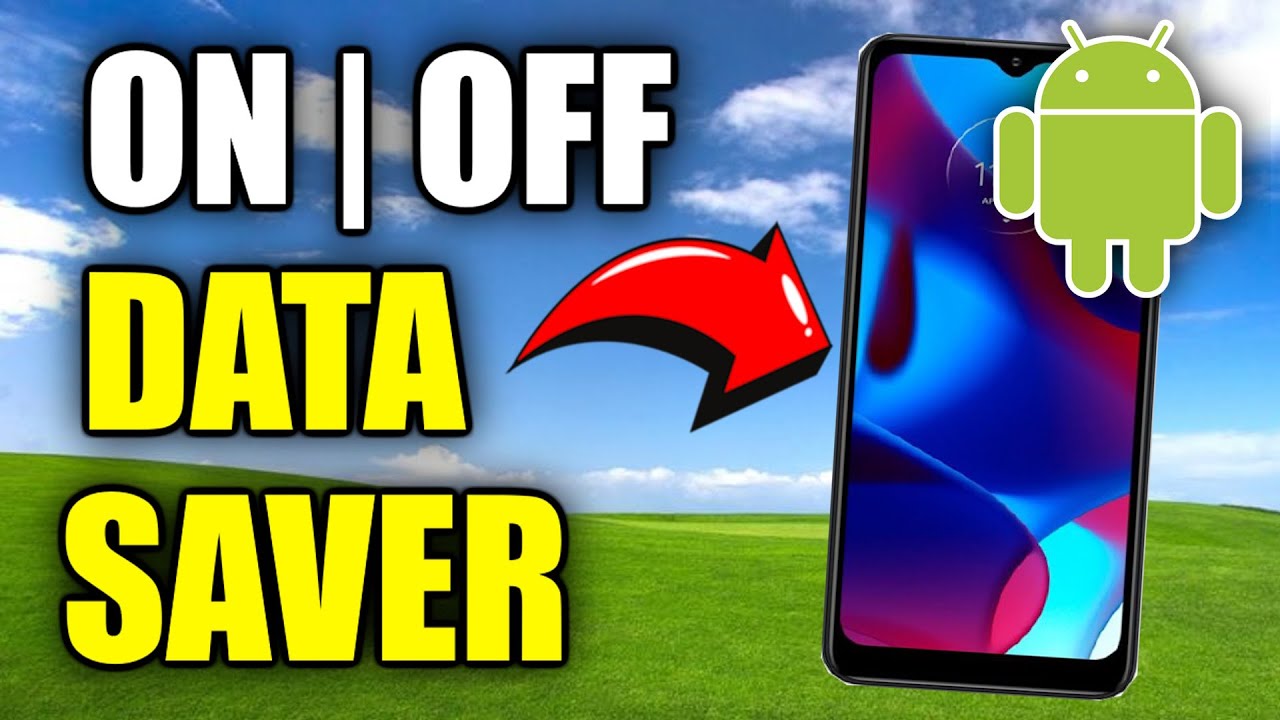 How to Turn ON | OFF Data Saver Setting on Android Phone (Best Method ...