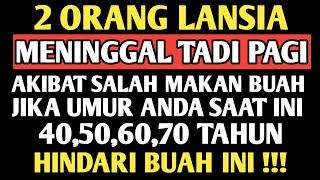 Download Lagu 9 BUAH PALING BERBAHAYA JIKA DIKONSUMSI LANSIA, WASPADA RESIKONYA !!!! MP3