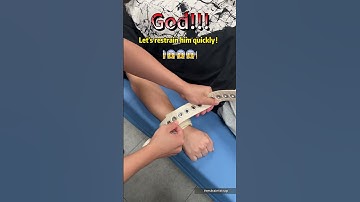What should we do when the patient is manic?#restraintstrap #restraints #hospital #physicaltherapy