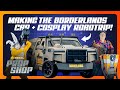 Making the Borderlands Car + Cosplay Roadtrip! - Regal Prop Shop