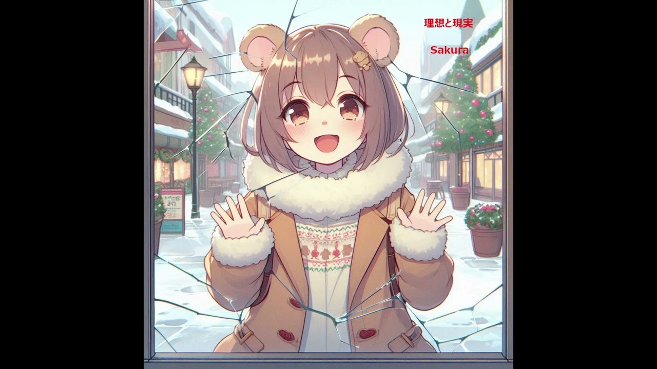 理想と現実BySakura [Japanese Female Vocal Thrash Metal]