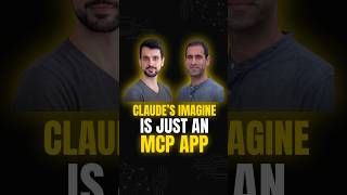 MCP Apps: The Spec Behind Imagine, ChatGPT Apps and Shopify | Liad Yosef & Ido Salomon #shorts @JavaScriptConferences