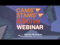 Introduction to CAMS® Plus, STAMS® Plus &amp; Solve