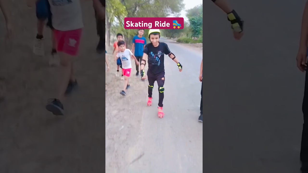 Skating Ride 🛼 