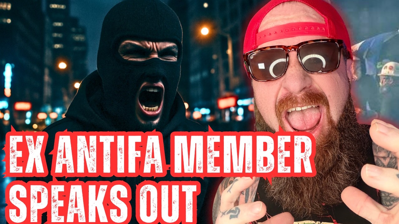Бывший член «Антифа» разоблачает организацию внутреннего террора