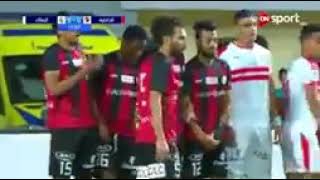 اهداف الزمالك والداخليه 1/2 هدف كهرباء العالمي