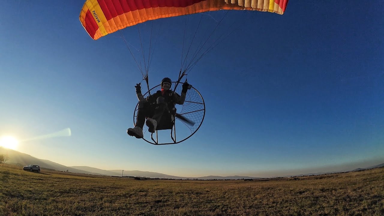 My Electric Paramotor - the best fun ever! - YouTube