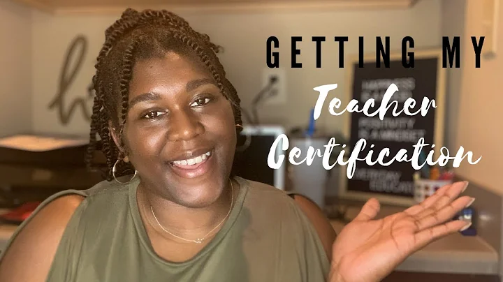 GETTING MY TEACHING CERTIFICATION| EverydayEducator - DayDayNews