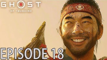 Ghost of Tsushima - Walkthrough - no HUD - HARD - part 18 - hammer and forge - liberating komatzu