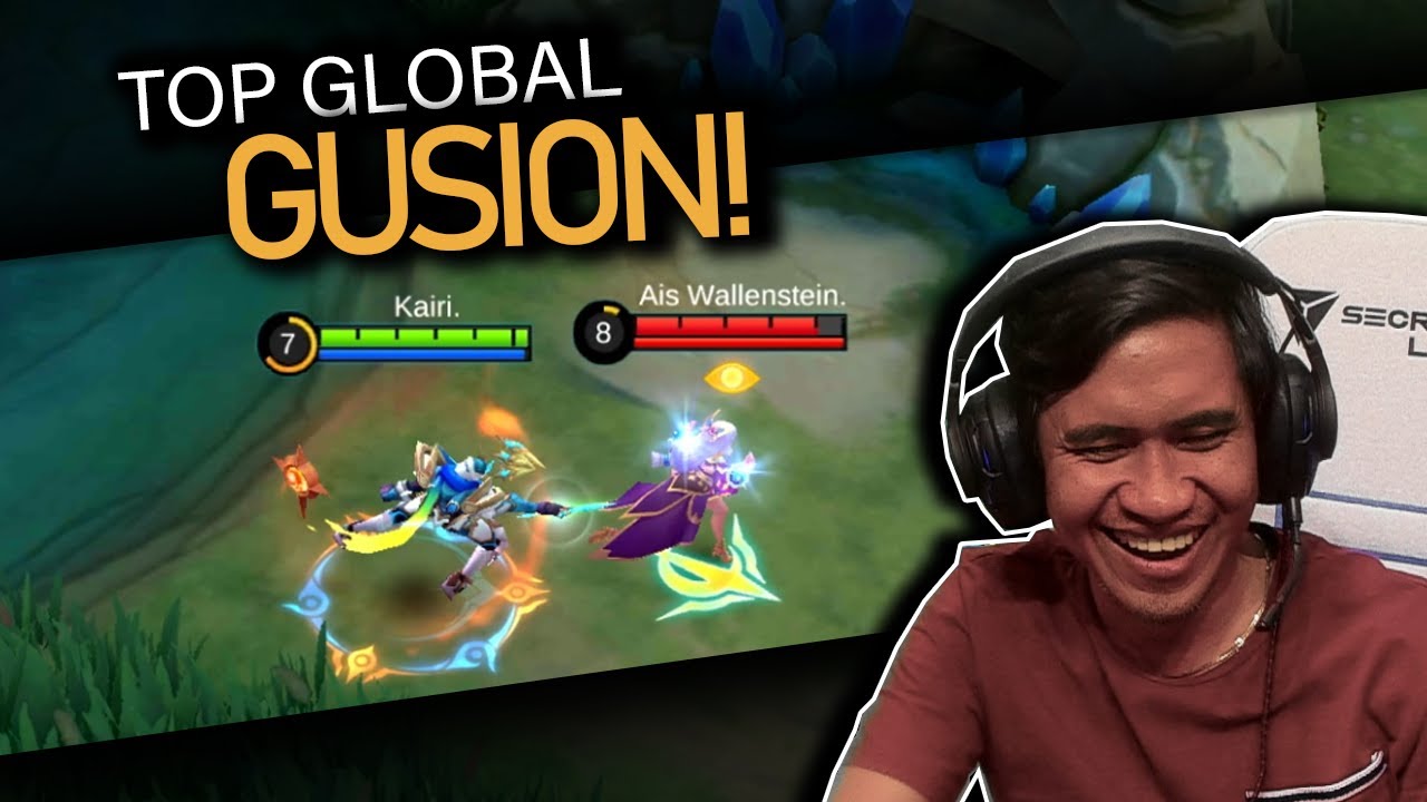Magpanggap na Top Global Gusion!