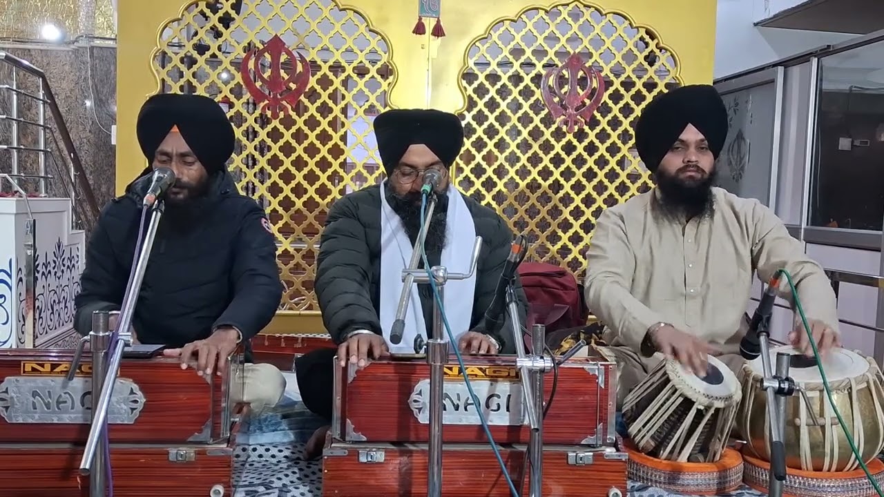 Gur pure meri rakh lyi #sgpc #sikhism #singh #gurbani #kirtan #sikh #highlight #sikhi #wmk #india 