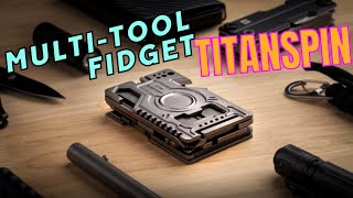 TitanSpin Multi-Tool Fidget Spinner