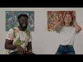 Middle of video