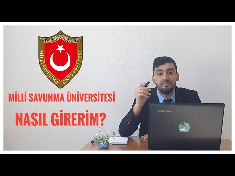 MİLLİ SAVUNMA ÜNİVERSİTESİNE NASIL GİRERİM? -MSÜ SINAVI/SEÇİM AŞAMALARI-SUBAY ASTSUBAY NASIL OLUNUR?