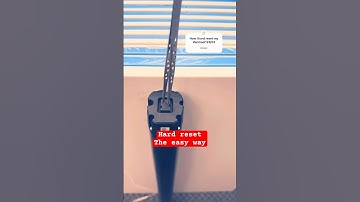 Hard reset Vanmoof S3/X3