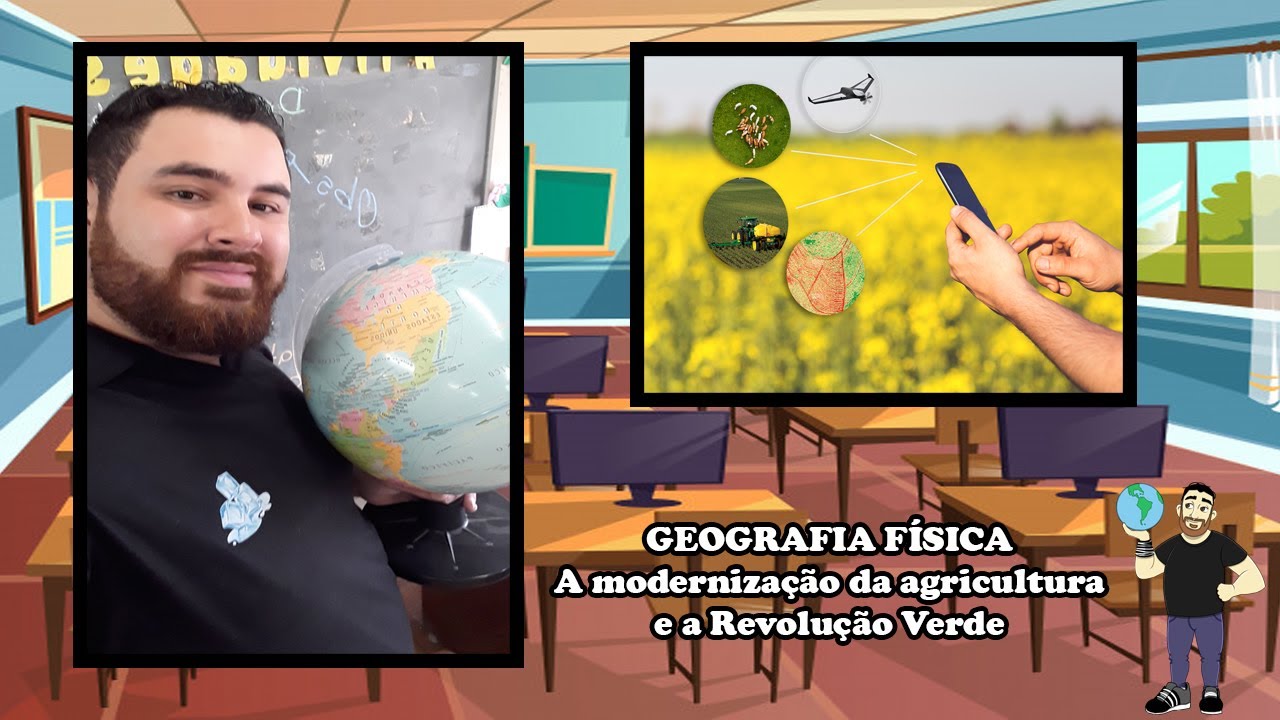 A MODERNIZAÇÃO DA AGRICULTURA E A REVOLUÇÃO VERDE | EF07GE06 | Geografia Física