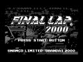 Final Lap 2000, (ファイナルラップ 2000). [Wonderswan - 2000, Soft