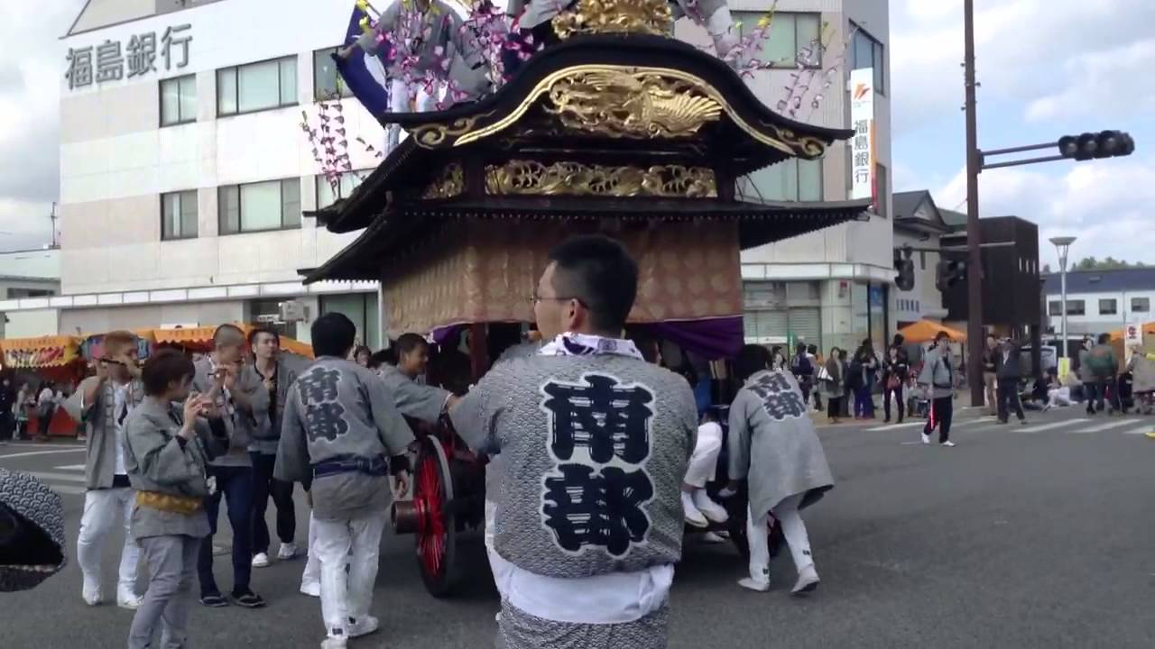 2013.10.27 本宮秋祭り 南部先囃子太鼓台⑫