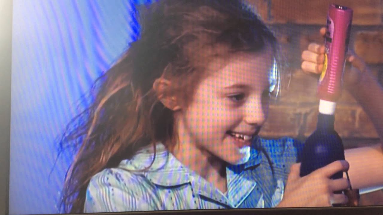 Lottie Sicilia performing naughty on ITV This Morning