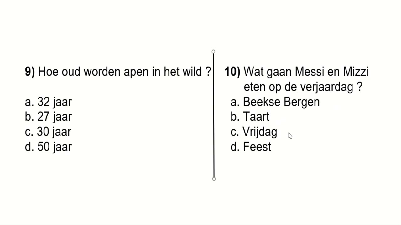 Lezen inburgering A1   Tekst 47