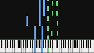 Franz Schubert - 8 Ländler in B-flat major, D. 378 No. 4 [OLD VERSION - See Description for Update]