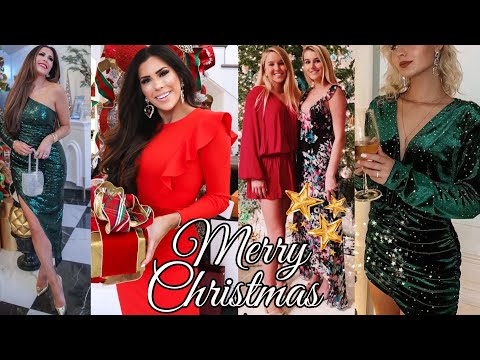 OUTFITS NAVIDAD Y AÑO NUEVO CÓMO VESTIR BIEN 2023 2024