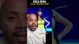 Erica Mena LOSES Another Job After Calling Spice a Blue Monkey