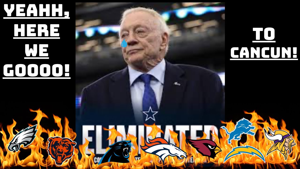 LETS ALL LAUGH AT THE DALLAS COWBOYS!