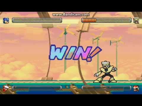 Mega Man Fighter demo