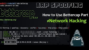 How to Find connected Device Using Bettercap