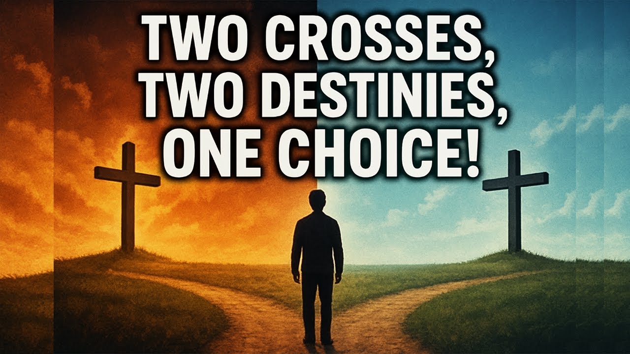 The Hidden Meaning of the Thieves on the Cross!