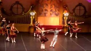 Spanish Dance (The Nutcracker) - Lis Sayão and Ricardo Santos