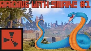 Weirdest Rust Raid Ever