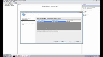 CDC for Oracle Databases using SQL Server Integration Services 2012