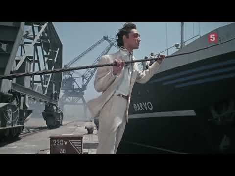 Ихтиандр в городе «Человек-амфибия» Ленфильм Ichthyander in the city "Amphibian Man" Lenfilm