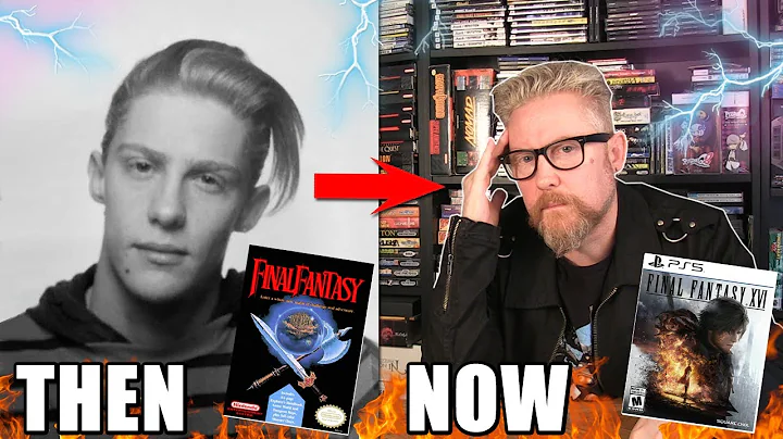 FINAL FANTASY CHANGED ME - Happy Console Gamer