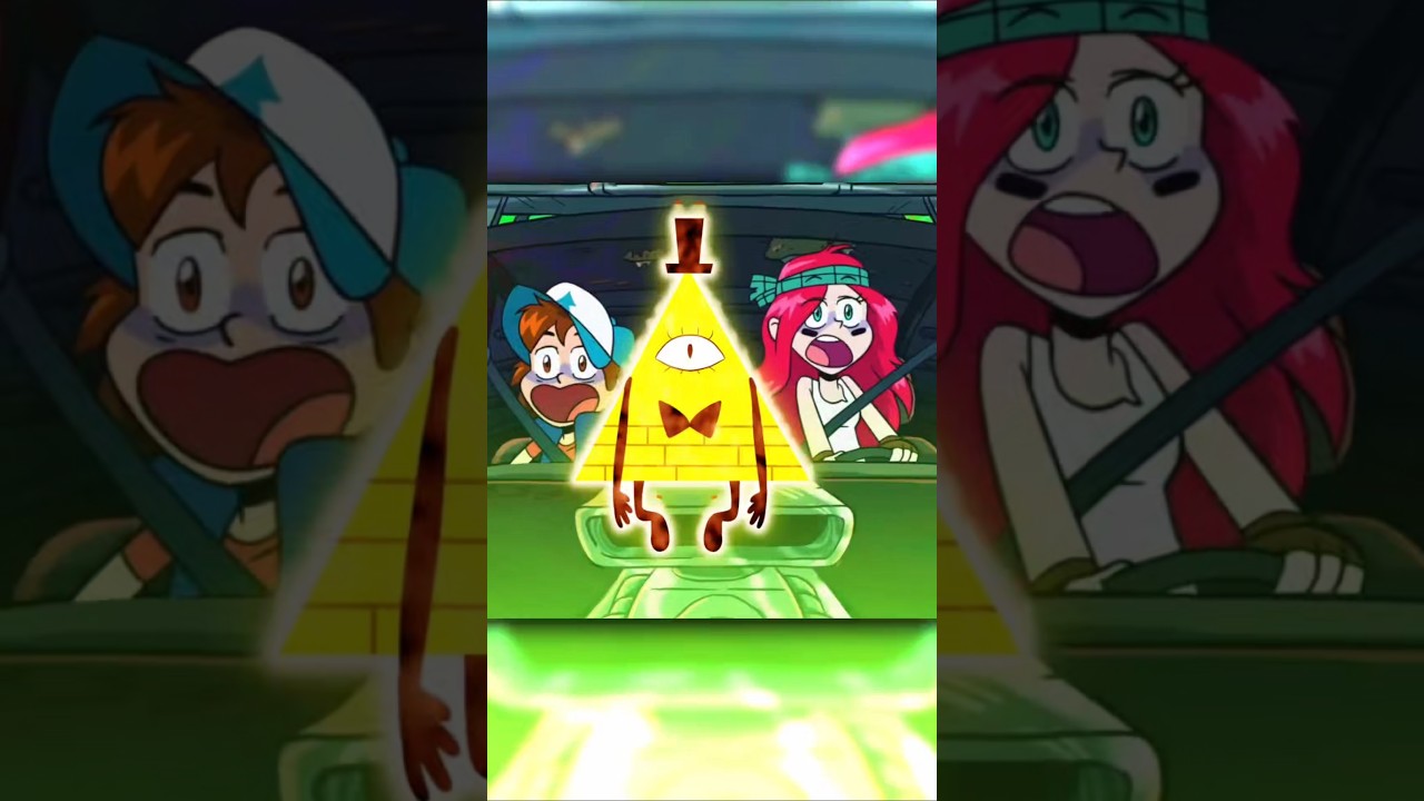 BILL CIPHER INVADED MY SHORT!?!! #billcipher #gravityfalls #disneychannel #disney #cartoon #dnd